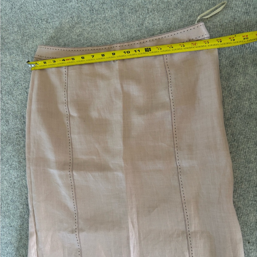 Next Tan Pencil Skirt Set Knee-Length for Cocktail - Picture 4 of 10